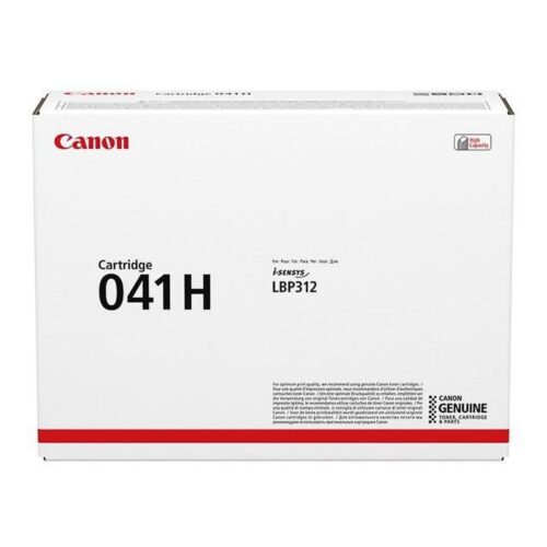 Oригинален тонер Canon LBP 041 H Черен Намаления и отстъпки ЧеренПетък