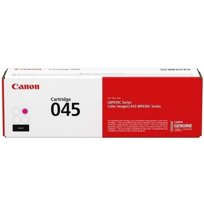 Oригинален тонер Canon 045 Пурпурен цвят Намаления и отстъпки ЧеренПетък 3