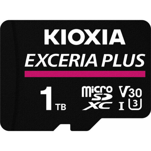 Micro SD карта Kioxia Exceria Plus 1 TB Намаления и отстъпки ЧеренПетък