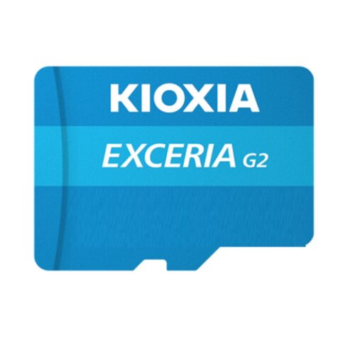 Micro SD карта Kioxia EXCERIA G2 Намаления и отстъпки ЧеренПетък