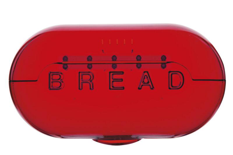 Кутия за хляб EXCELSA BREAD BOX, червен Намаления и отстъпки ЧеренПетък