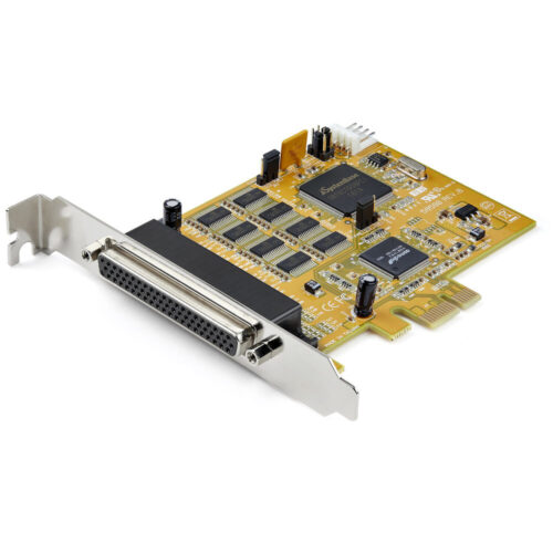 PCI карта Startech PEX8S1050 RS-232 Намаления и отстъпки ЧеренПетък