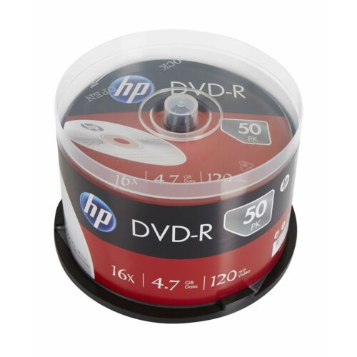 DVD-R HP 50 броя 16x 4,7 GB Намаления и отстъпки ЧеренПетък