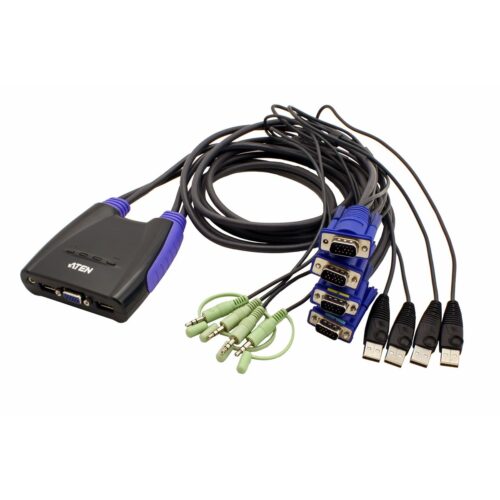 KVM суич Aten CS64US-AT