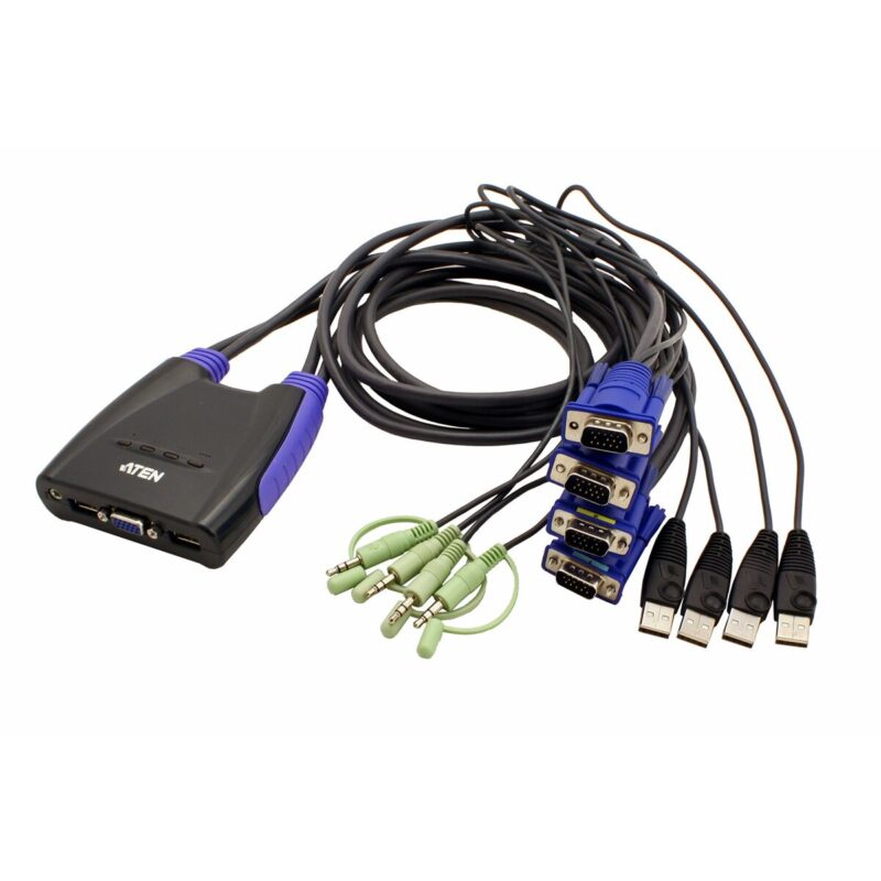 KVM суич Aten CS64US-AT Намаления и отстъпки ЧеренПетък 3