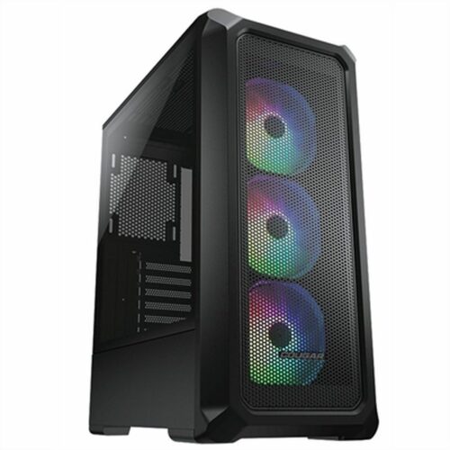 ATX полу-висока кутия Cougar Archon 2 Mesh RGB Черен Намаления и отстъпки ЧеренПетък