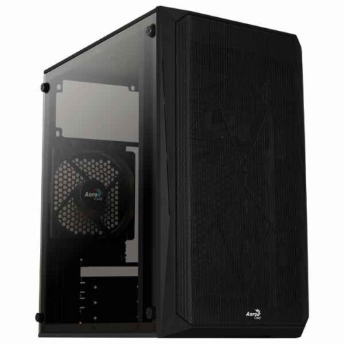 ATX/mATX полу-висока кутия Gaming Aerocool CS107 Намаления и отстъпки ЧеренПетък