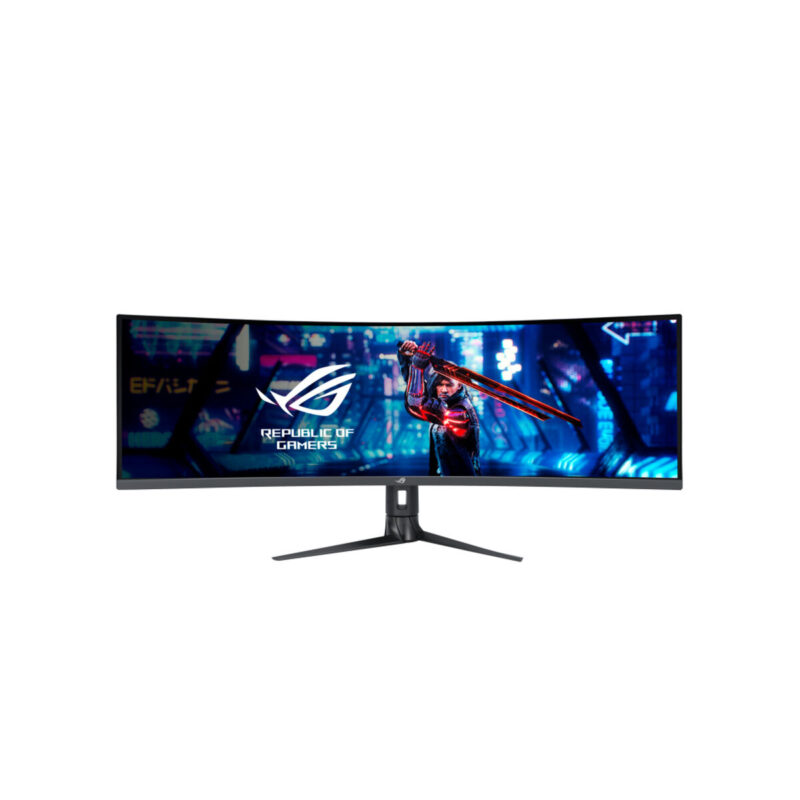 Gaming монитор Asus ROG Strix XG49WCR 49" LED VA Flicker free 165 Hz Намаления и отстъпки ЧеренПетък 3