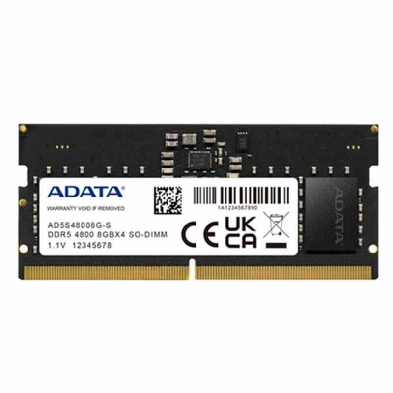 RAM памет Adata AD5S48008G-S 8 GB DDR5 4800 MHZ Намаления и отстъпки ЧеренПетък 3