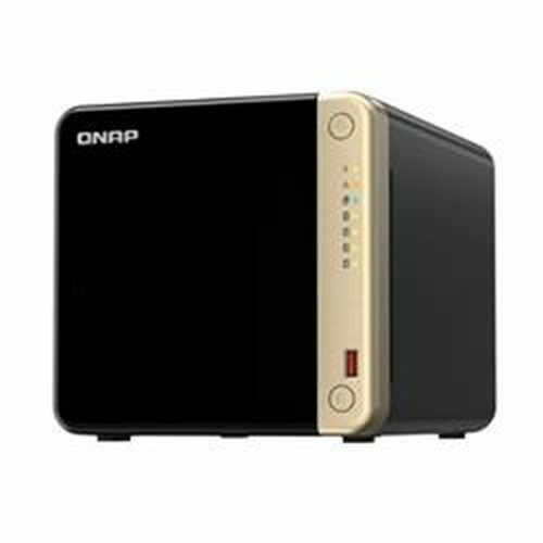 SATA 5.25" калъф за SATA 2.5" Qnap TS-464 Черен