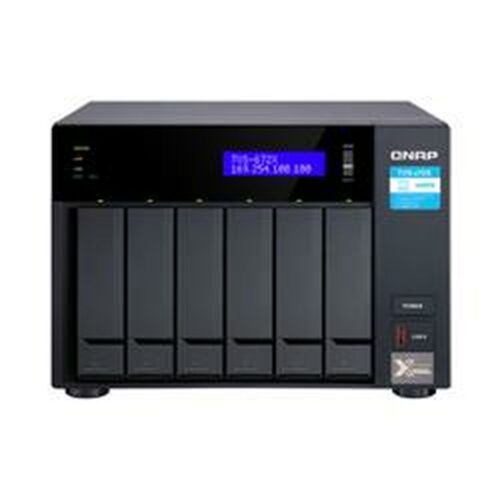 SATA 5.25" калъф за SATA 2.5" Qnap TVS-h674 Черен Intel Core i3-12100