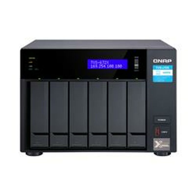 SATA 5.25" калъф за SATA 2.5" Qnap TVS-h674 Черен Intel Core i3-12100 Намаления и отстъпки ЧеренПетък 3