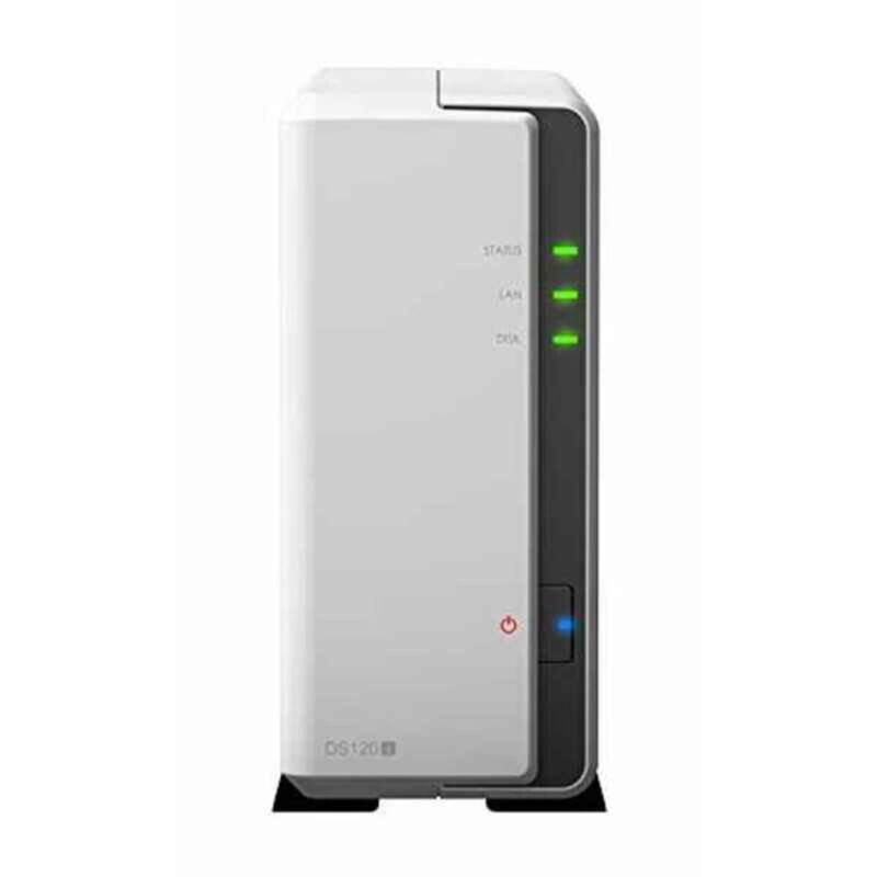 SATA 5.25" калъф за SATA 2.5" Synology DS120J 512 MB DDR3L 17 dB Marvell ARMADA 3700 Намаления и отстъпки ЧеренПетък 3