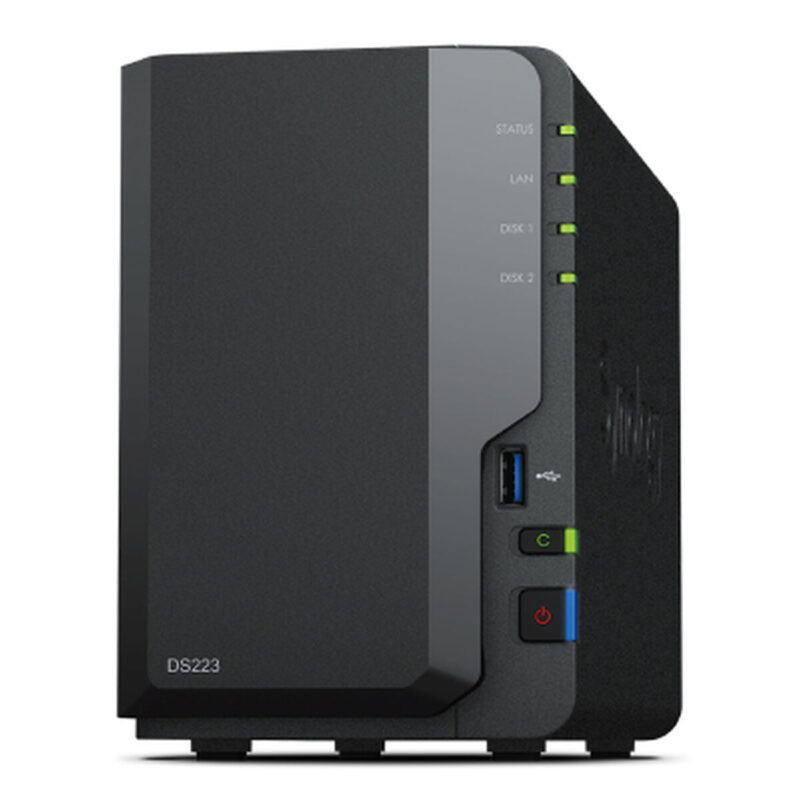 SATA 5.25" калъф за SATA 2.5" Synology DS223 Черен Намаления и отстъпки ЧеренПетък 3