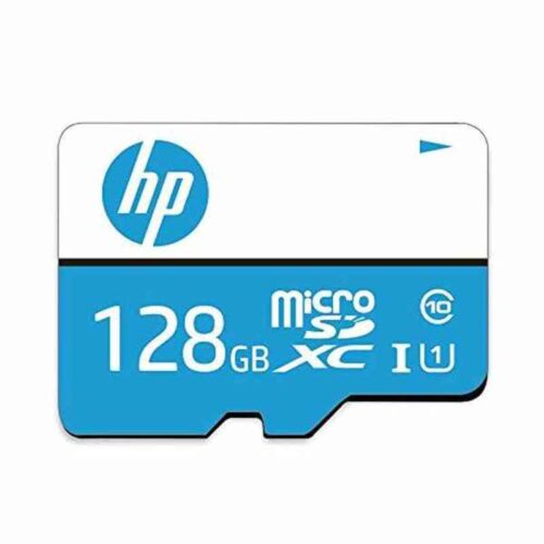Mикро SD карта памет с адаптер HP Клас 10 100 Mb/s - 128 GB