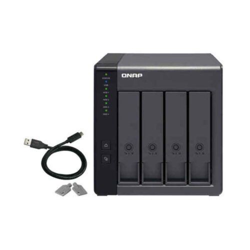 SATA 5.25" калъф за SATA 2.5" Qnap TR-004