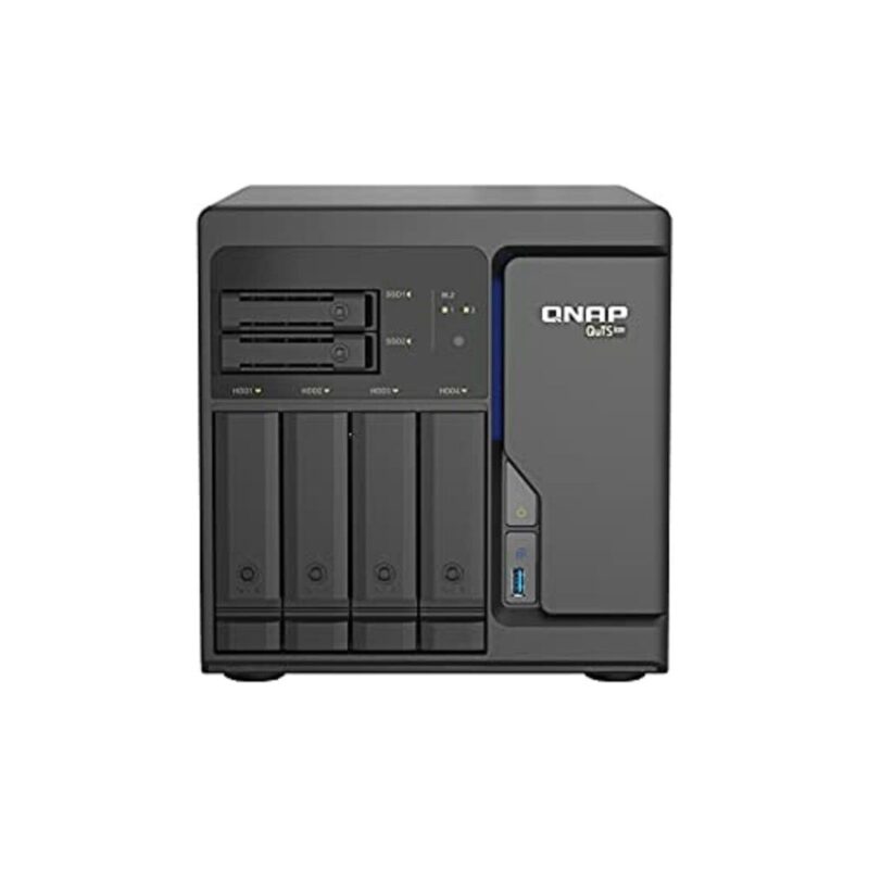 SATA 5.25" калъф за SATA 2.5" Qnap TS-H886-D1602-8G Бял Черен Намаления и отстъпки ЧеренПетък 3