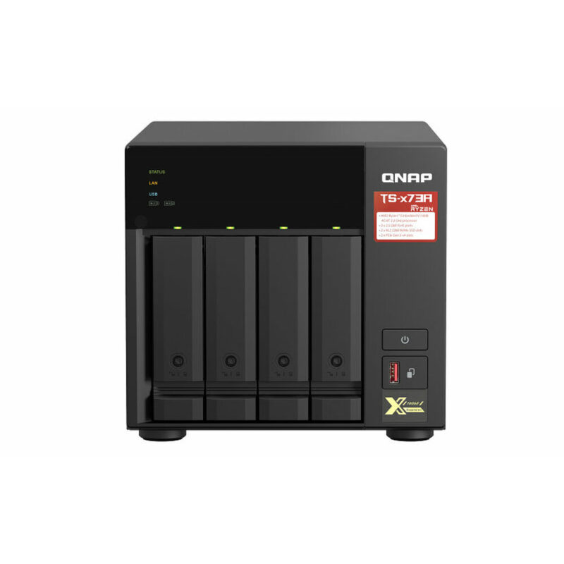 SATA 5.25" калъф за SATA 2.5" Qnap TS-473A-8G Намаления и отстъпки ЧеренПетък 3