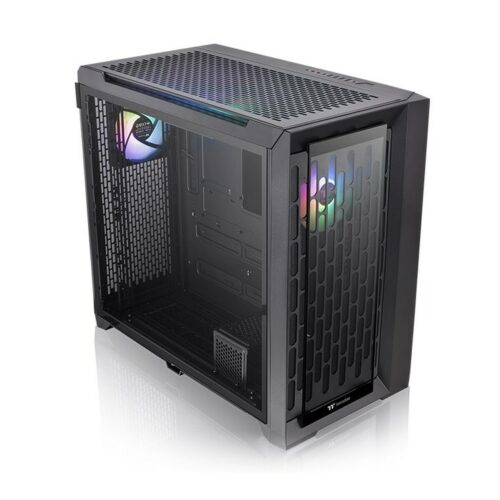 ATX полу-висока кутия THERMALTAKE CTE C750 Черен Намаления и отстъпки ЧеренПетък