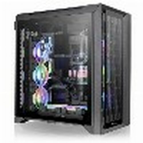 ATX полу-висока кутия THERMALTAKE CTE C700 Air Черен Намаления и отстъпки ЧеренПетък