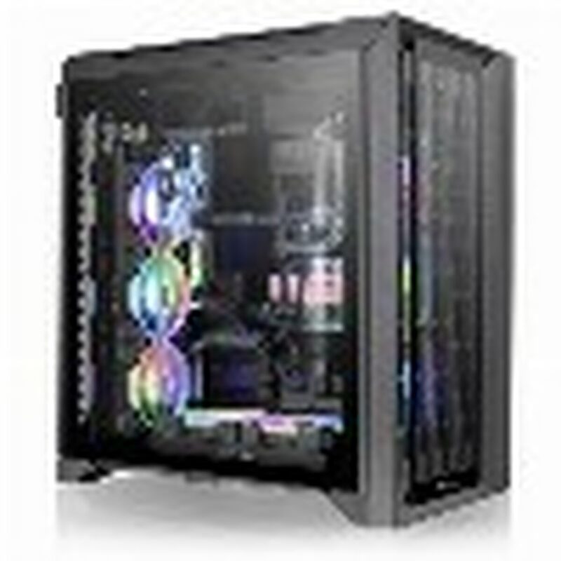 ATX полу-висока кутия THERMALTAKE CTE C700 Air Черен Намаления и отстъпки ЧеренПетък 3