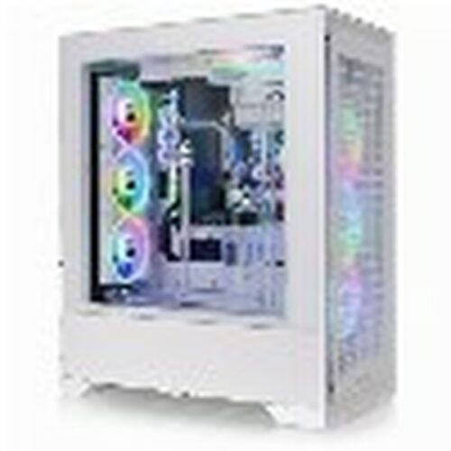 ATX полу-висока кутия THERMALTAKE CTE T500 AIR Бял Намаления и отстъпки ЧеренПетък