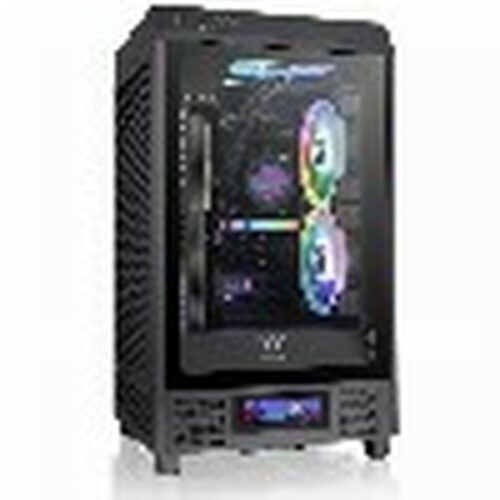 ATX полу-висока кутия THERMALTAKE The Tower 200 Черен
