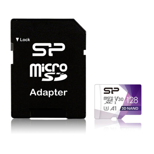 Micro SD карта Silicon Power Superior Pro 128 GB Намаления и отстъпки ЧеренПетък