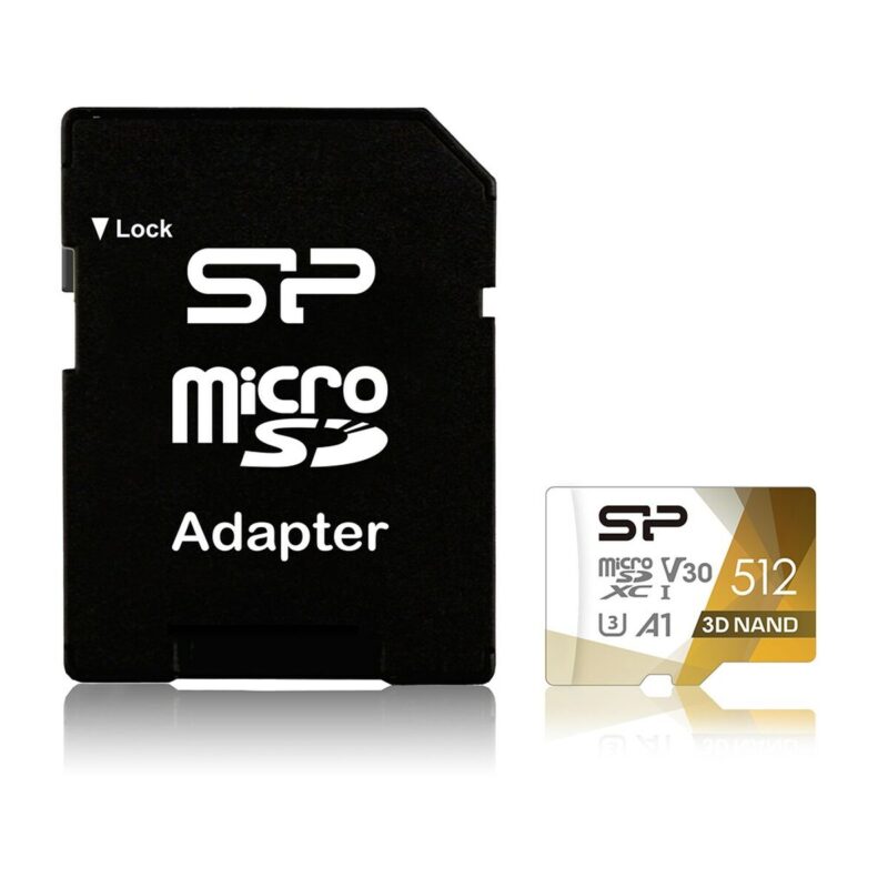 Micro SD карта Silicon Power SP512GBSTXDU3V20AB 512 GB Намаления и отстъпки ЧеренПетък 3