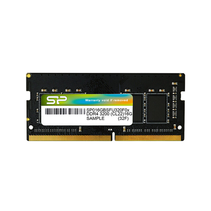 RAM памет Silicon Power SP016GBSFU266X02 16 GB DDR4 SODIMM Намаления и отстъпки ЧеренПетък 3