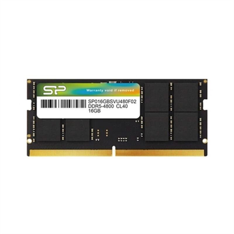 RAM памет Silicon Power SP016GBSVU480F02 CL40 16 GB DDR5 Намаления и отстъпки ЧеренПетък 3