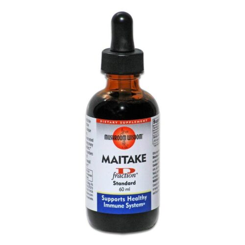 Maitake D-Fraction Standard / Майтаке D-Фракция капки, 60 ml, 82 дози Намаления и отстъпки ЧеренПетък