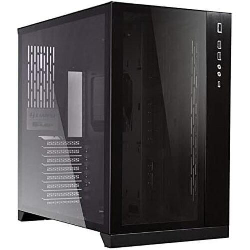 ATX полу-висока кутия Lian-Li PC-O11 Dynamic Черен Намаления и отстъпки ЧеренПетък