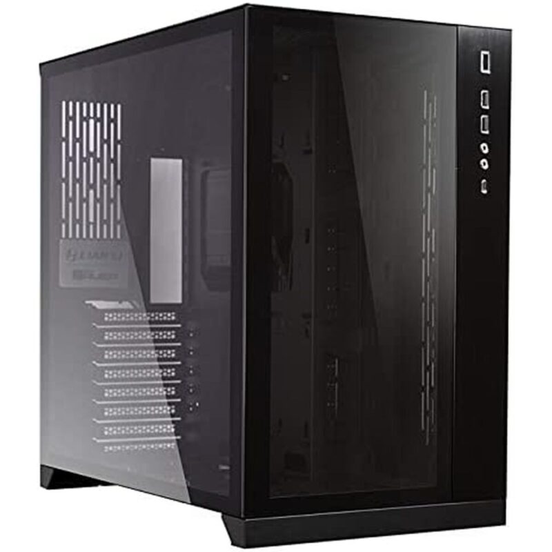 ATX полу-висока кутия Lian-Li PC-O11 Dynamic Черен Намаления и отстъпки ЧеренПетък 3