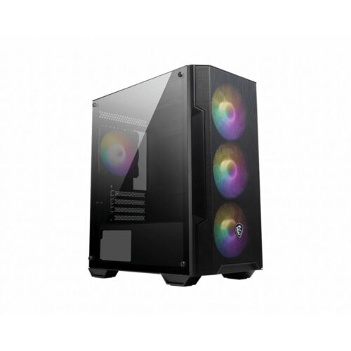 ATX полу-висока кутия MSI MAG FORGE M100A Намаления и отстъпки ЧеренПетък