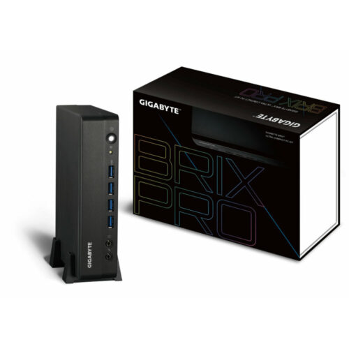 Barebone Gigabyte BRIX I3-1115G4 Намаления и отстъпки ЧеренПетък