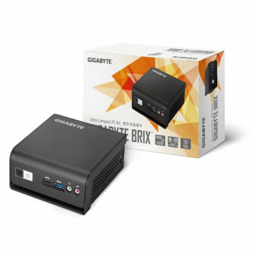 Barebone Gigabyte  BRIX BMPD-6005 NO HDD NO RAM Намаления и отстъпки ЧеренПетък