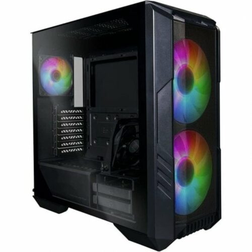 ATX полу-висока кутия Cooler Master HAF 500 Черен Намаления и отстъпки ЧеренПетък