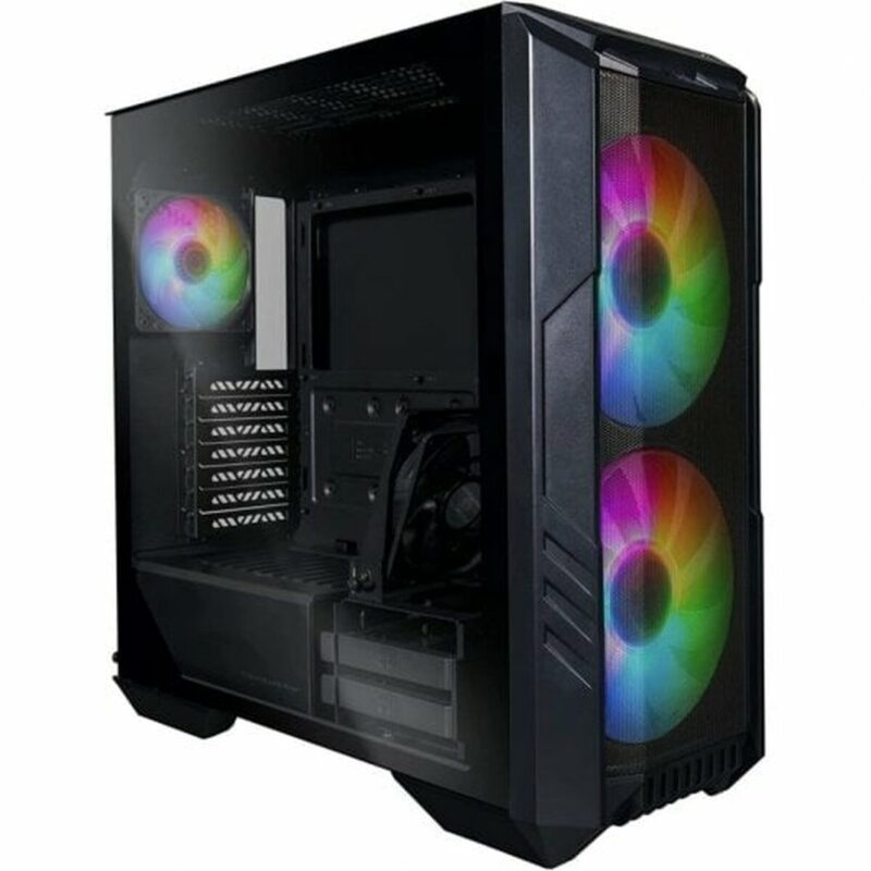 ATX полу-висока кутия Cooler Master HAF 500 Черен Намаления и отстъпки ЧеренПетък 3