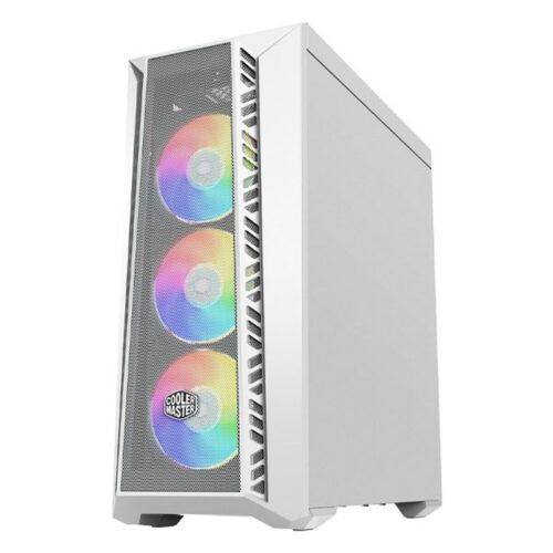 ATX полу-висока кутия Cooler Master MB520-WGNN-S00 Бял Многоцветен Намаления и отстъпки ЧеренПетък