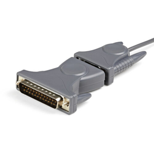 Aдаптер Startech ICUSB232DB25         DB25 Сив USB 2.0 DB9 Намаления и отстъпки ЧеренПетък