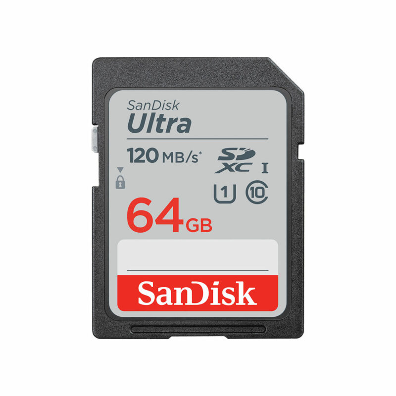 SDXC карта памет SanDisk Ultra 64 GB Намаления и отстъпки ЧеренПетък 3