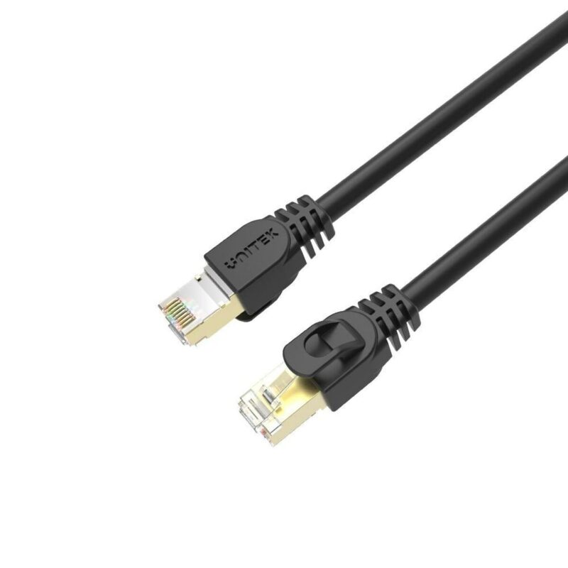 FTP категория 7 твърд мрежови кабел Unitek C1808HBK 50 cm Намаления и отстъпки ЧеренПетък 3