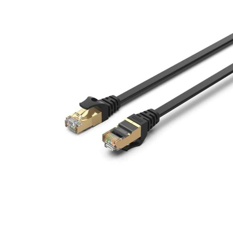FTP категория 7 твърд мрежови кабел Unitek C1897BK-1M 1 m Намаления и отстъпки ЧеренПетък 3
