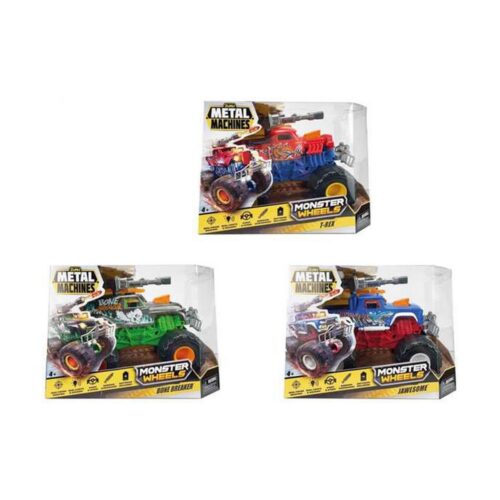 Monster Truck Zuru Metal Machines Звук Светлини