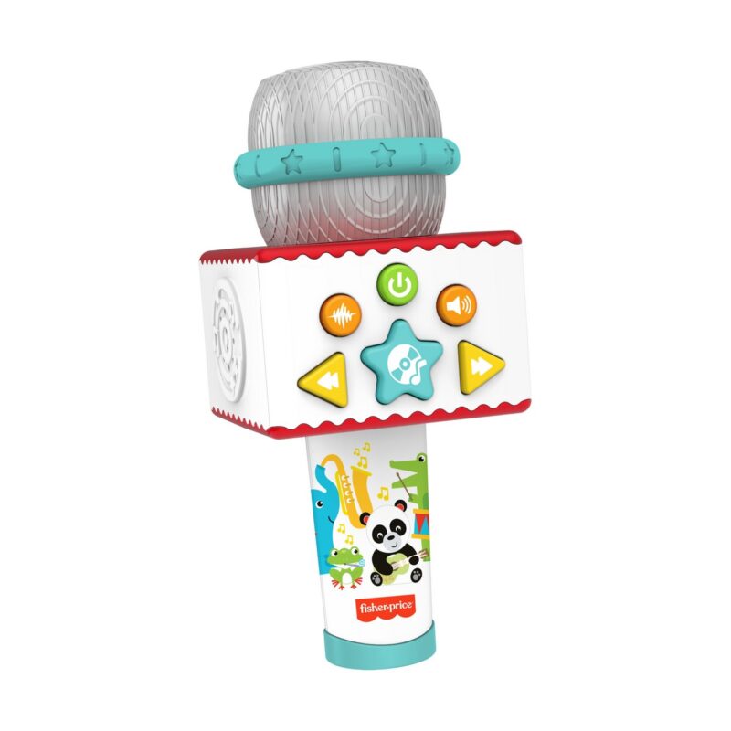 Mикрофон Караоке Reig Fisher Price Животни Намаления и отстъпки ЧеренПетък