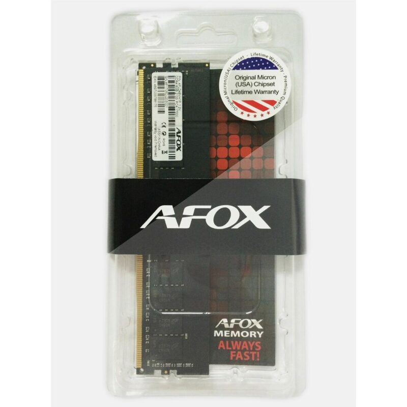 RAM памет Afox PAMAFODR40015 DDR4 16 GB CL15 Намаления и отстъпки ЧеренПетък 3
