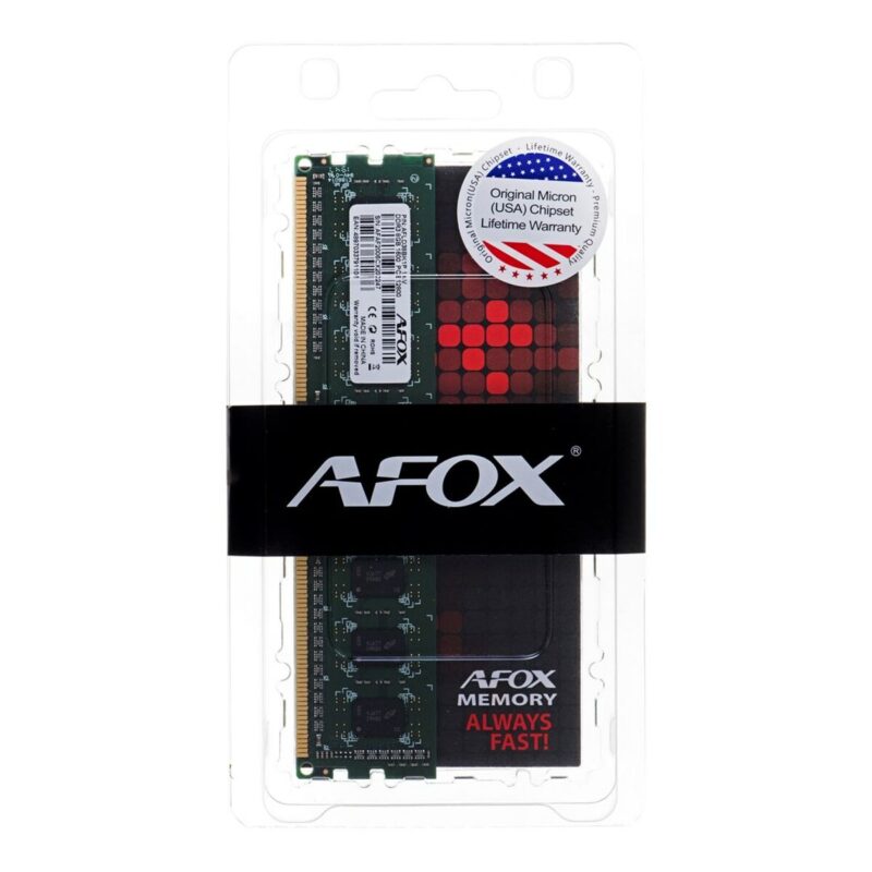 RAM памет Afox PAMAFODR30014 DDR3 CL11 Намаления и отстъпки ЧеренПетък 3
