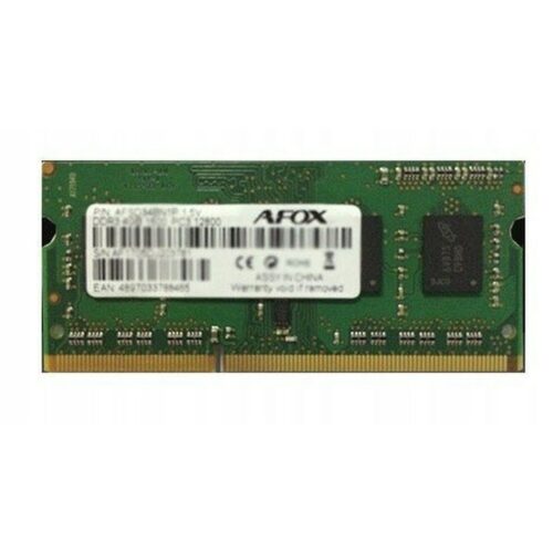 RAM памет Afox AFSD34AN1L DDR3 4 GB