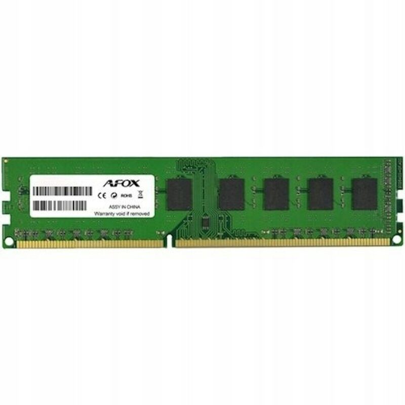 RAM памет Afox DDR3 1333 UDIMM CL9 4 GB Намаления и отстъпки ЧеренПетък 3